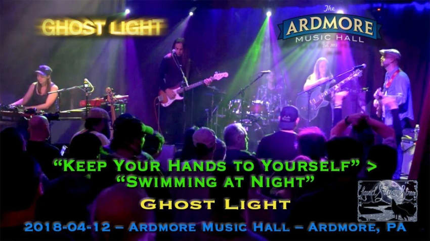 2018-04-12 - "Keep Your Hands to Yourself" / "Swimming at Night" - Ghost Light - AMH