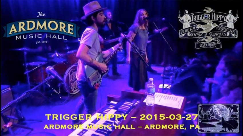2015-03-27 - Trigger Hippy @ Ardmore Music Hall