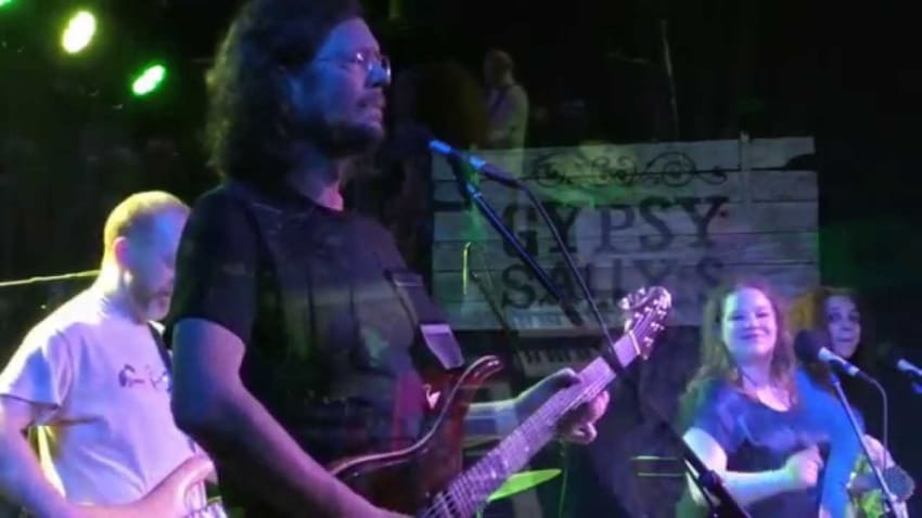 2015-03-31 John Kadlecik and the DC Mystery Cats (Set 2) @ Gypsy Sallys