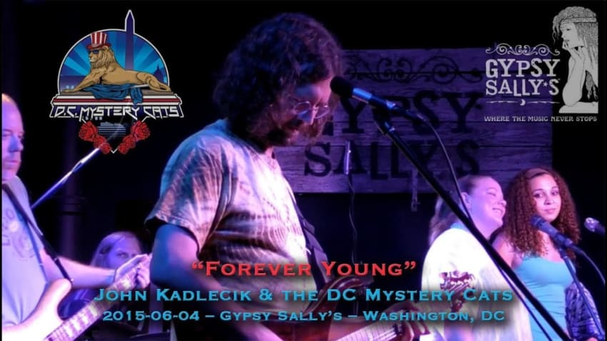 2015-06-04 - DC Mystery Cats - "Forever Young"