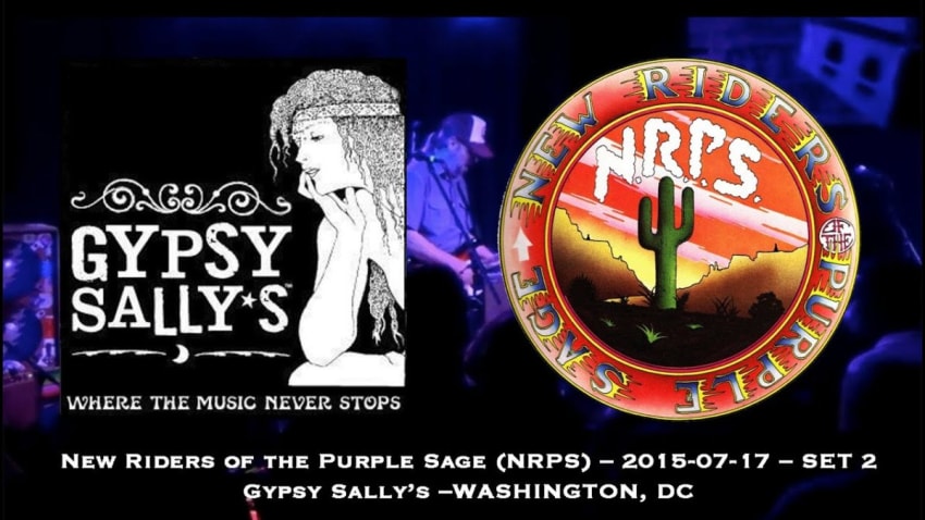 2015-07-17 New Riders of the Purple Sage (NRPS) (Set 2) @ Gypsy Sally's