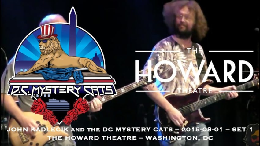 2015-08-01 DC Mystery Cats (Set 1) @ Howard Theatre