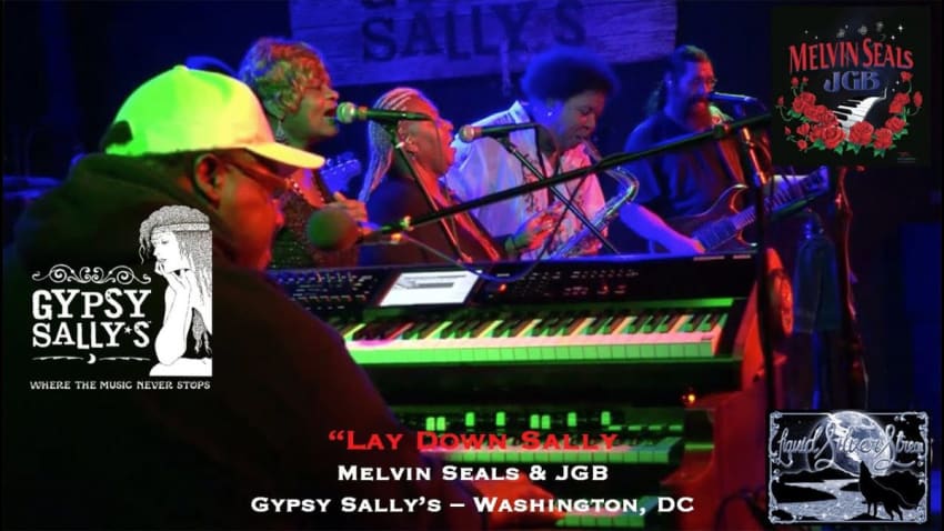 2016-02-24 - Melvin Seals and JGB - "Lay Down Sally"