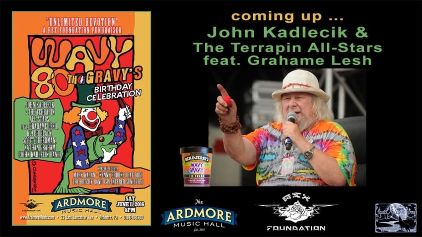 2016-06-11 - Wavy Gravy 80th Birthday - Ardmore Music Hall