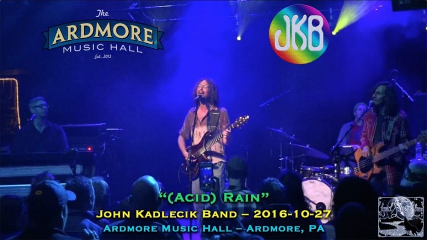 2016-10-27 - John Kadlecik Band - "(Acid) Rain" - Ardmore Music Hall