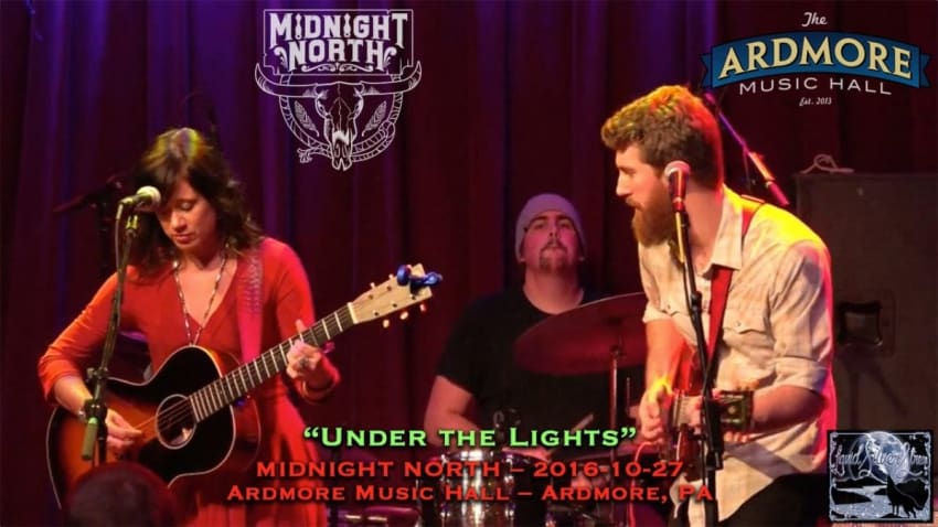 2016-10-27 - Midnight North - "Under the Lights" - Ardmore Music Hall