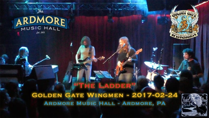 2017-02-24 - Golden Gate Wingmen - "The Ladder" - Ardmore Music Hall