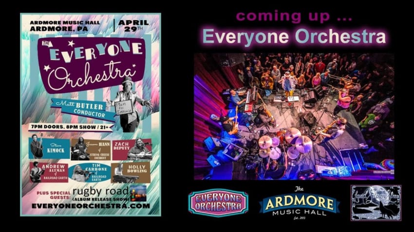 2017-04-29 - Everyone Orchestra (Set 2a) - Ardmore Music Hall