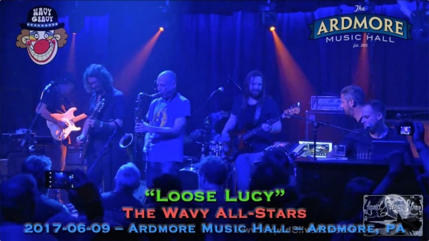 2017-06-09 - "Loose Lucy" - The Wavy All-Stars - Ardmore Music Hall