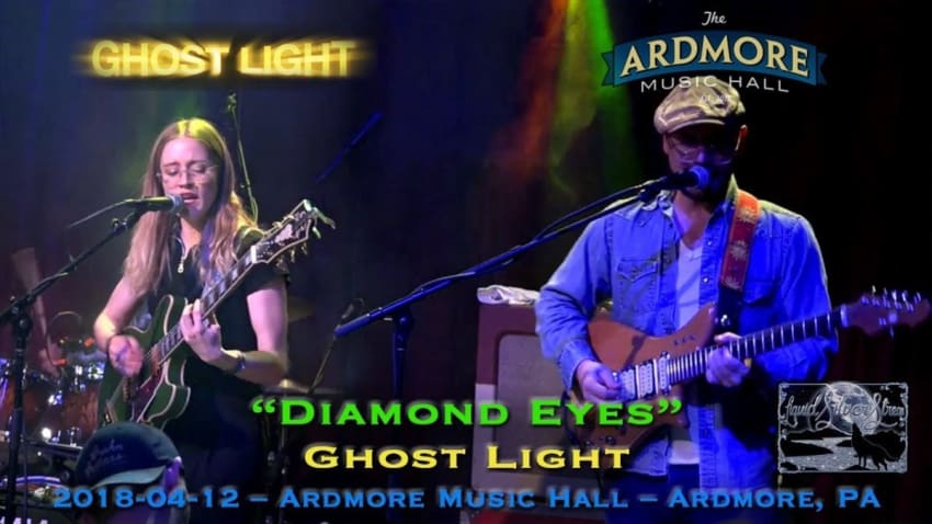 2018-04-12 - "Diamond Eyes" - Ghost Light - Ardmore Music Hall