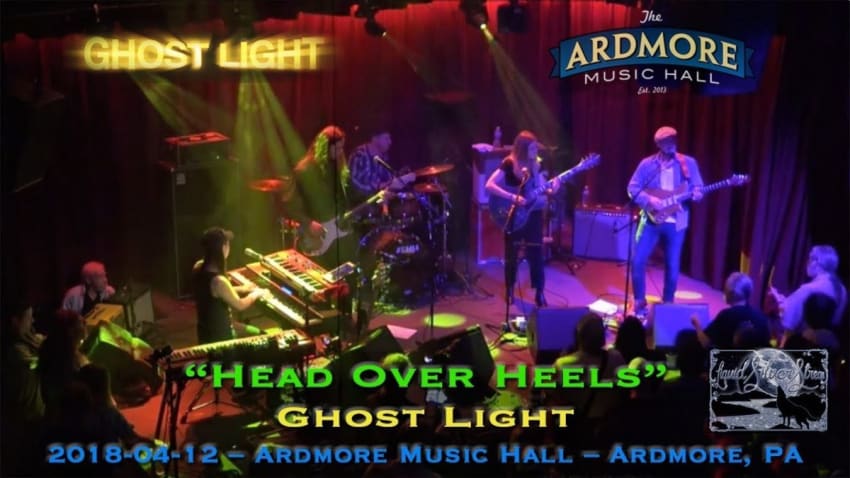 2018-04-12 - "Head Over Heels" - Ghost Light - Ardmore Music Hall