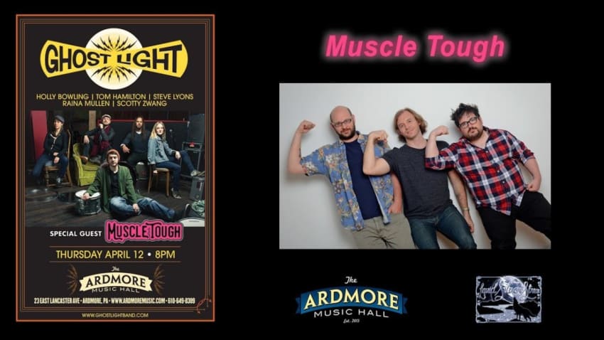 2018-04-12 - Muscle Tough - Ardmore Music Hall