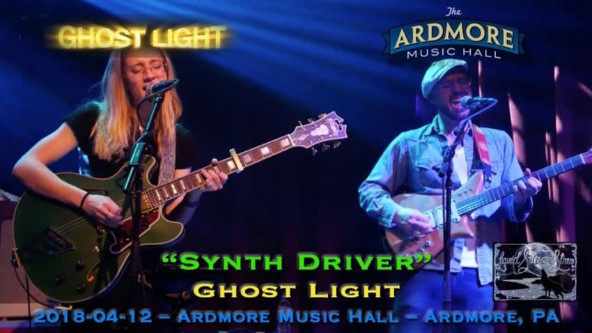 2018-04-12 - "Synth Driver" - Ghost Light - Ardmore Music Hall