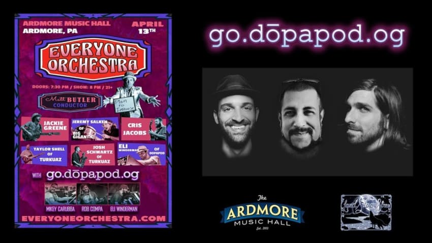 2018-04-13 - Go.Dopapod.Og - Ardmore Music Hall