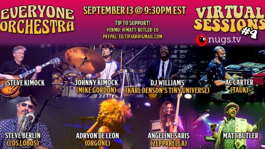 9/13/20 - Everyone Orchestra Virtual Sessions #4
