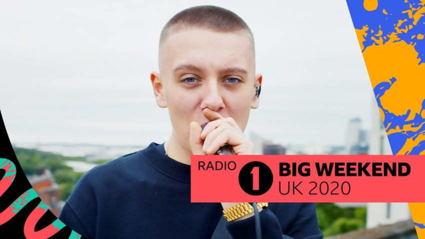 Aitch - Raw (Radio 1's Big Weekend 2020)