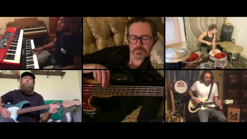 The Ries Brothers With All Star Friends- Dont stand so close to me/ So lonely (The Police) Mashup
