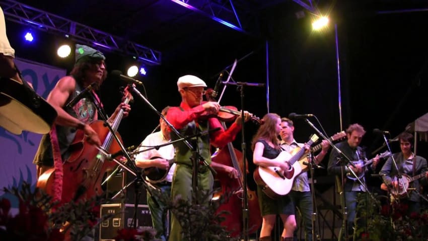 All Star Jam, "I Peed On a Bird," Grey Fox 2013