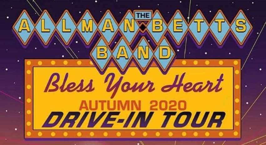Allman Betts Band Bless Your Heart Drive-In Tour