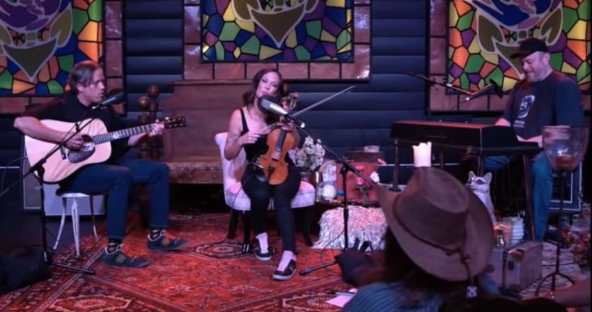 Amanda Shires I So Lounging Second Wave 7
