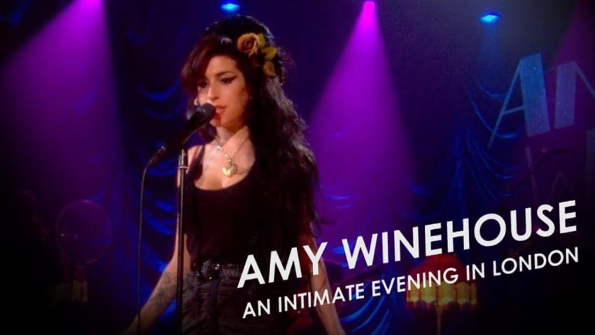 Amy Winehouse - Love Is A Losing Game (An Intimate Evening In London)
