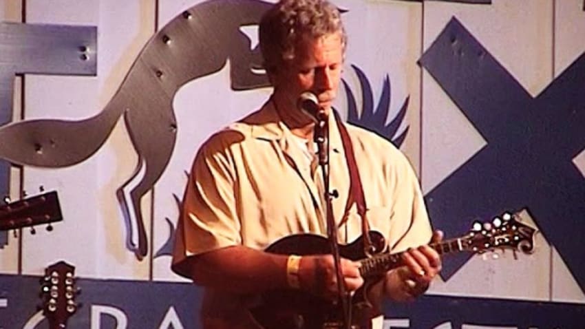 Chris Hillman and Herb Pederson "Turn, Turn,Turn" 7/20/02 Grey Fox Bluegrass Festival