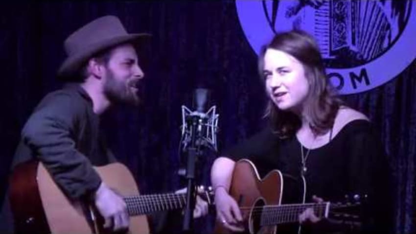 Courtney Hartman and Robert Ellis "Them Way Long Time Ago Times" 3/4/18 Northampton, MA