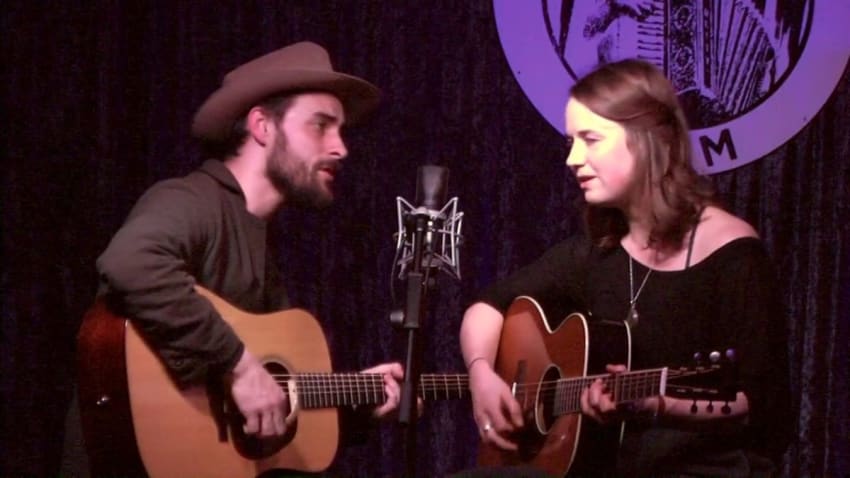 Courtney Hartman and Robert Ellis "There'll Never Be Another You" 3/4/18 Northampton, MA