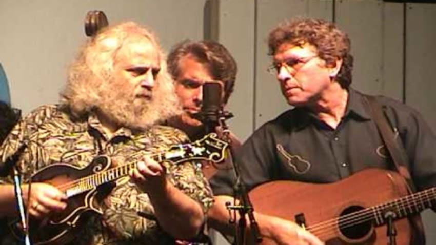 Dave Grisman Bluegrass Experience - Old And In The Way - Greyfox Bluegrass Fest 2008