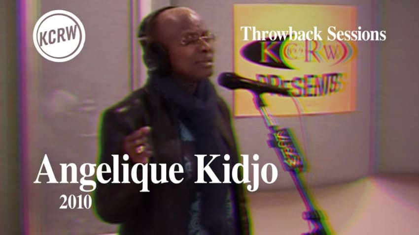 Angelique Kidjo - Full Performance - Live on KCRW, 2010