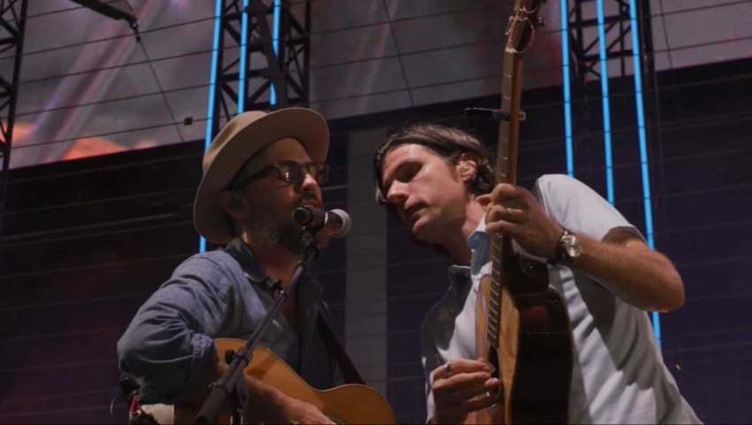 Avett Brothers Victory Charlotte Motor Speedway Video