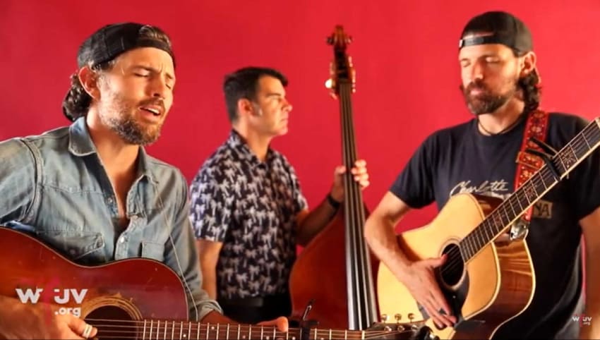 Avett Brothers WFUV Videos Third Gleam