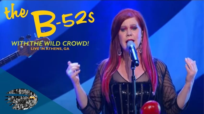 B-52s - Private Idaho (from With The Wild Crowd! Live In Athens, GA)