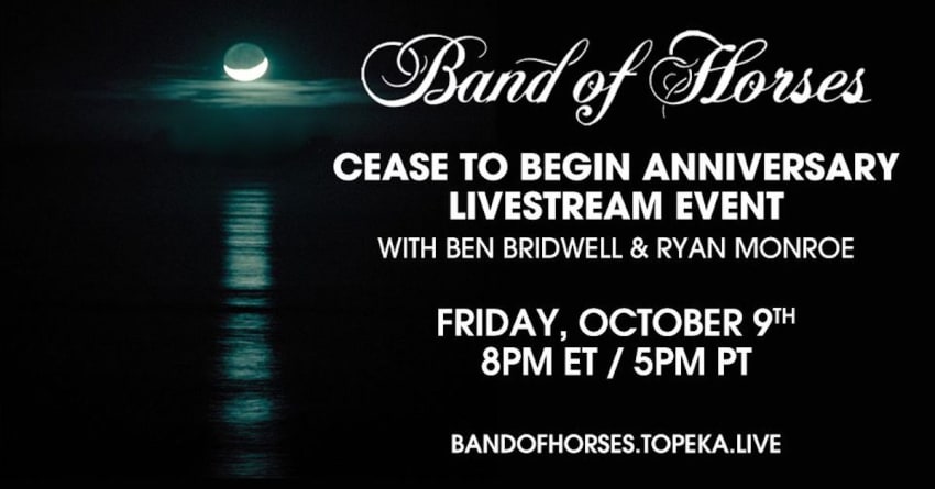Band Of Horses livestream