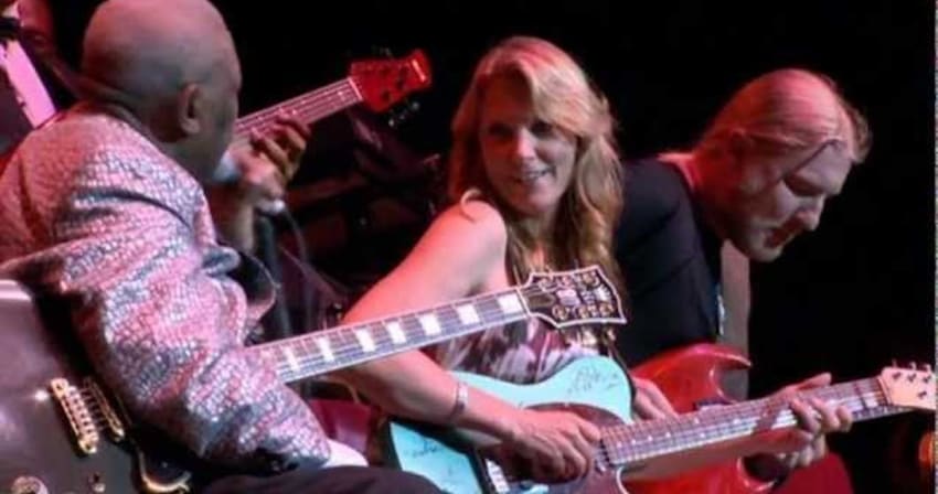 BB King Derek Trucks Susan Tedeschi Screen