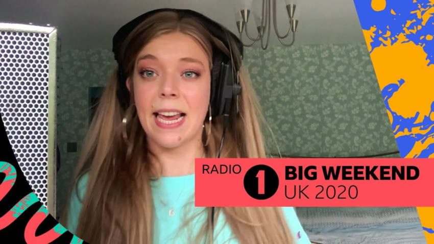 Becky Hill - Best Of Medley (Radio 1's Big Weekend 2020)