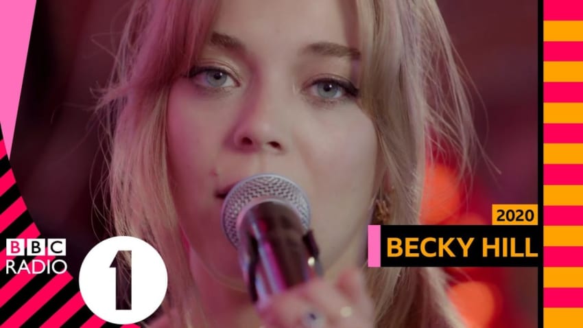 Becky Hill's Radio 1 Dance Weekend Mashup