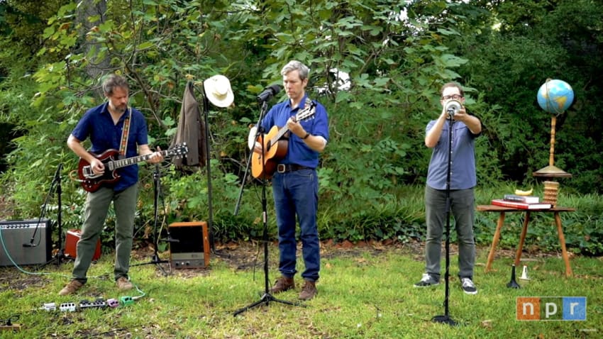 Bill Callahan Tiny Desk Concert