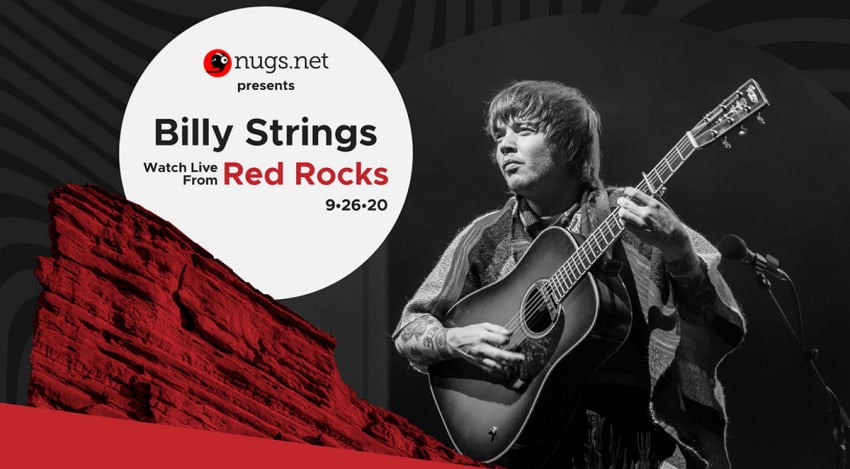 Billy Strings Red Rocks Livestream