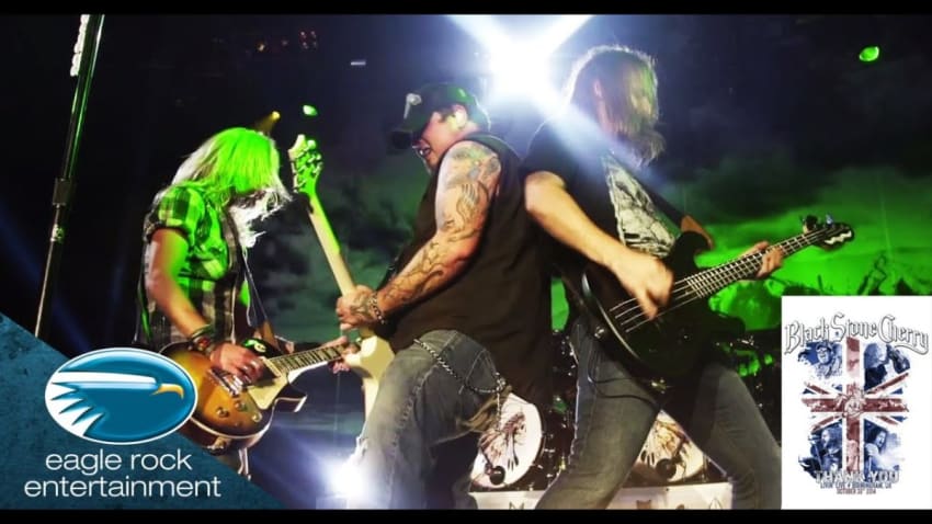 Black Stone Cherry - Me And Mary Jane (Thank You: Livin' Live Birmingham, UK)