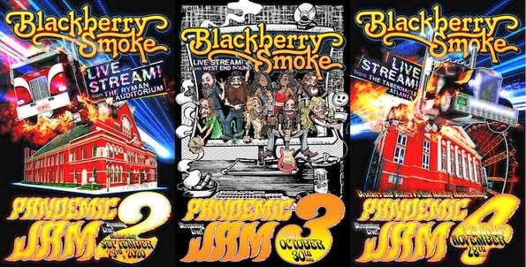 Blackberry Smoke Pandemic Jam Livestream Series
