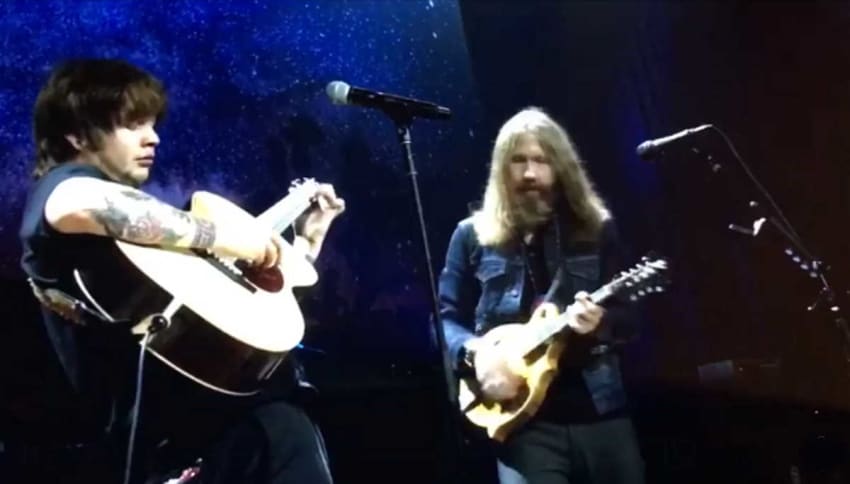 Blackberry Smoke Ryman Auditorium Setlist Billy Strings Jerry Douglas