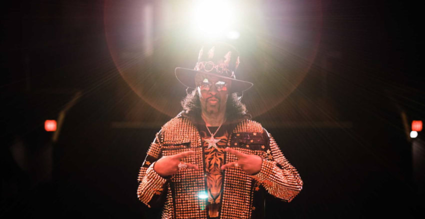 Bootsy Collins Press 2020