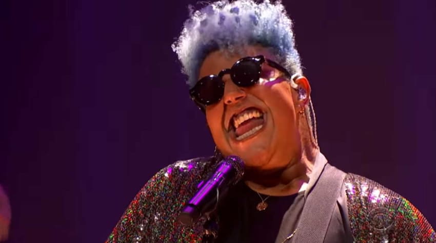 Brittany Howard Baby Interview Corden Videos