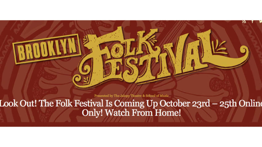 Dom Flemons and Jerron "Blind Boy" Paxton Livestream