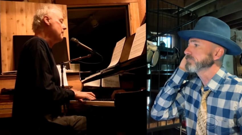 Bruce Hornsby James Mercer My Resolve Colbert Video