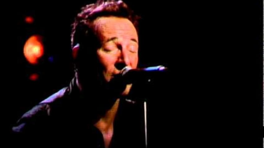 Bruce Springsteen: I can't help falling in love with you