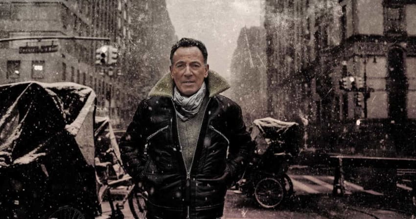 Bruce Springsteen Press September 2020