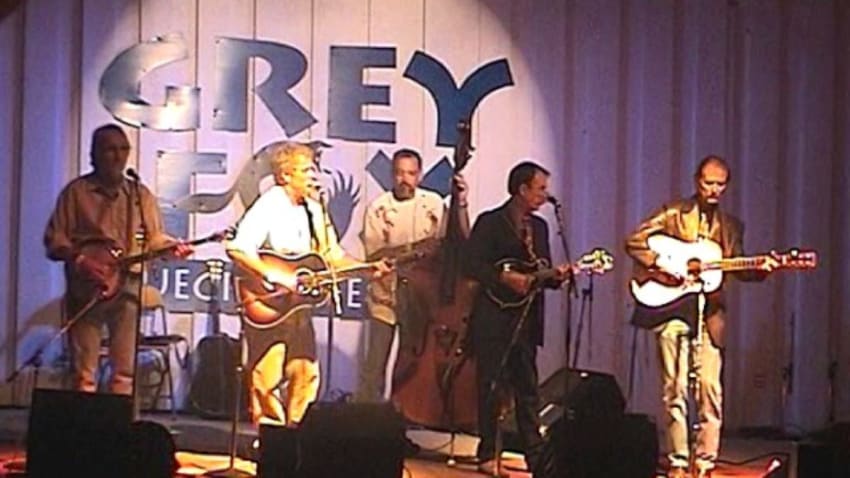 Rice, Rice, Hillman and Pederson 7/20/02 "Somewhere on the Road Tonight" Grey Fox