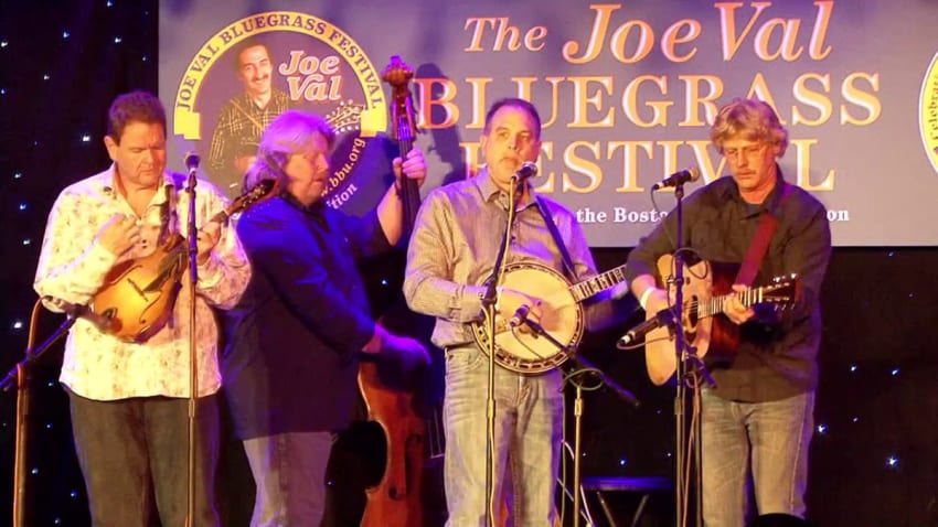Flashback with Richard Bennett "Foxhounds and Fiddles" 2/18/17 Joe Val Bluegrass Festival